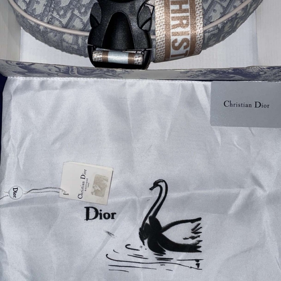 Dior Luxury Monogram Saddle Bag - Picture 8 of 16